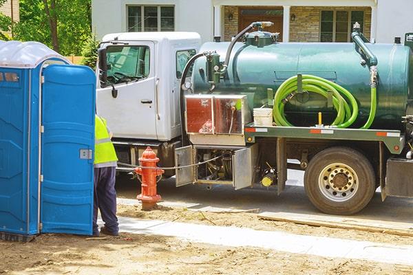 Porta Potty Rental of Wakefield employees